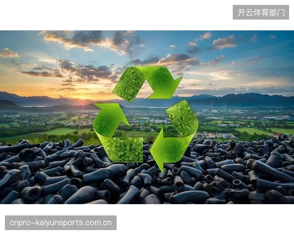 至少三家主流品牌已推出100%由可回收材料制成的环保靶，尝试构建产业内的物资循环闭环